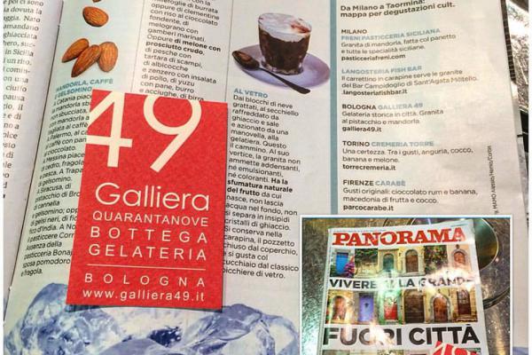 Panorama, le 10 migliori granite d'Italia Galliera 49 bottega gelateria Bologna