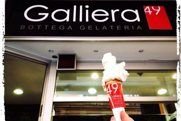 Gelato di Torrone Galliera 49 bottega gelateria Bologna